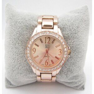 Women NY&C Quartz WR Analog 32mm Round Watch (H558) "New Battery"